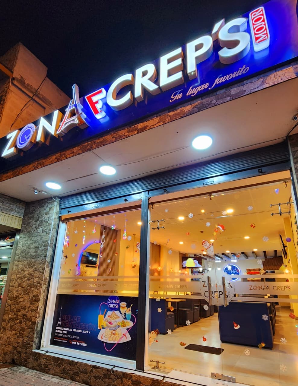 Local de Zonaf Creps